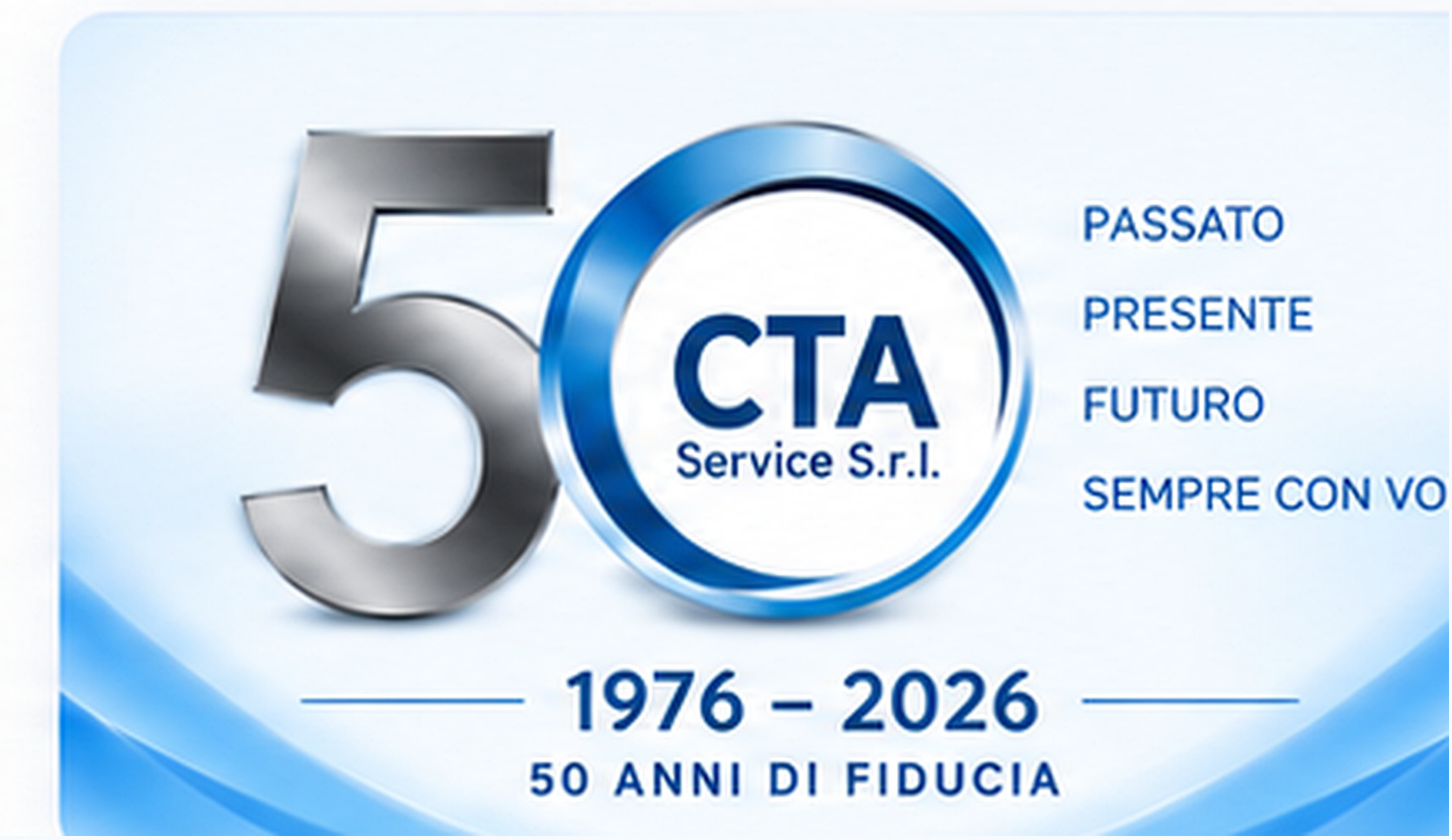 CTA Service celebra 50 anni: 1976-2026