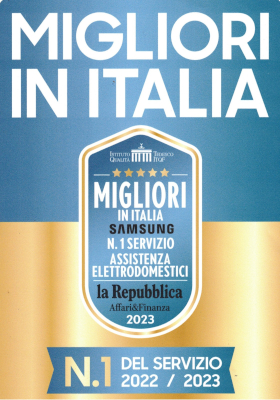 Riconoscimento Samsung 2022-2023
