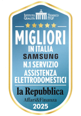 Riconoscimento Samsung 2025