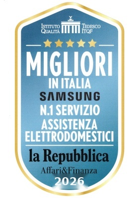 Riconoscimento Samsung 2026